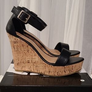 NEW wedge Platform Women's Shoes Size 7